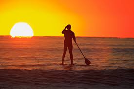 Stand-Up-Paddle-Board-Sunset