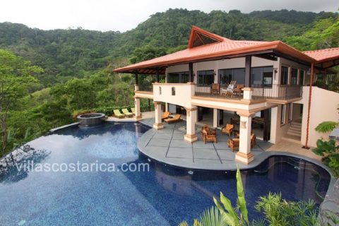 Dominical large property beach rental very private