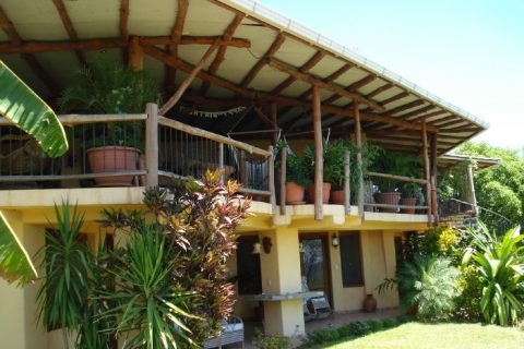 Private villa in Nosara with swimming pool is available for weekly rental in Costa Rica, Central America