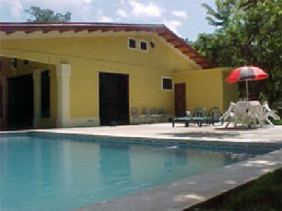 Vacation villa in Nosara with large private pool