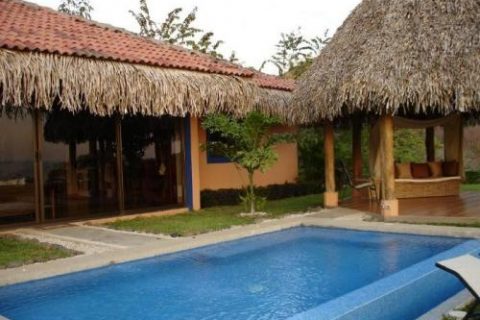 Private rental villa available in Nosara with private pool