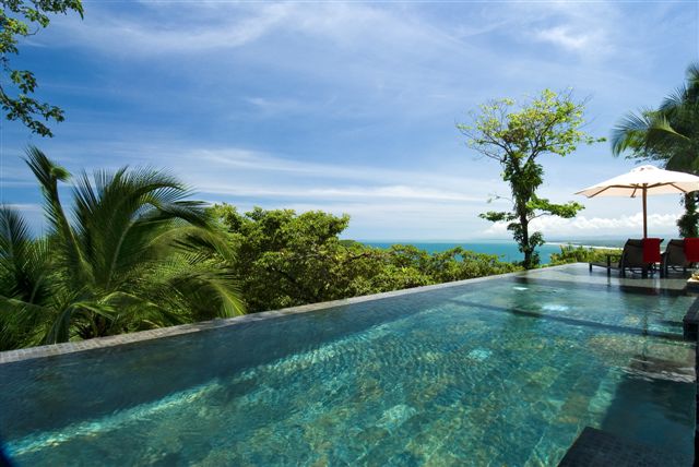 Simply stunning view all around especially from the pool area.