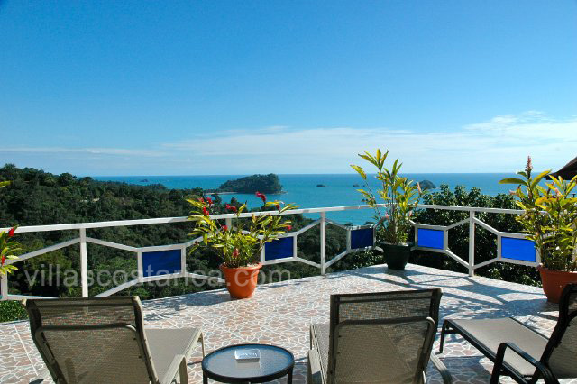 With 3 floors and balconies on each level facing the ocean everyone is sure to enjoy the view.