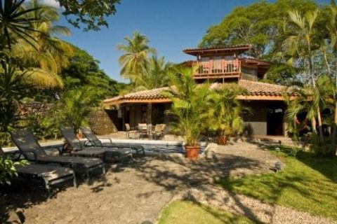 Luxury vacation villa in Flamingo Costa Rica