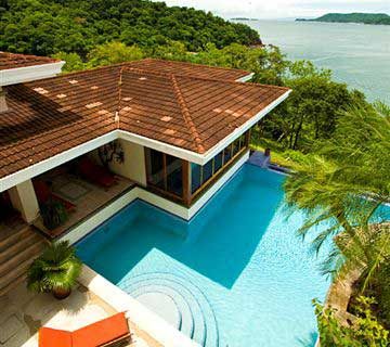 Oceanview vacation villa with private pool