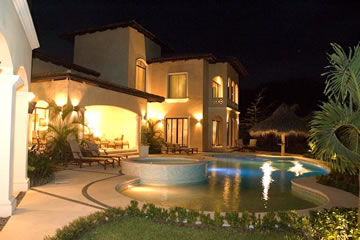Perfect vacation villa for rent in Jaco Costa Rica close to Los Suenos Resort and Spa