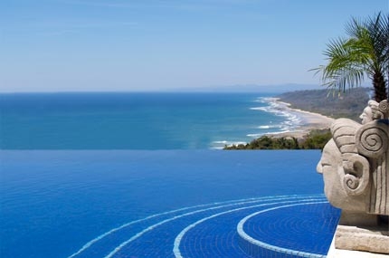 Luxury vacation villa for rent on the Nicoya Peninsula near Mal Pais, Playa Hermosa and Santa Teresa