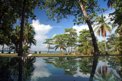 Beautiful beachfront vacation villa for rent in Santa Teresa in Costa Rica
