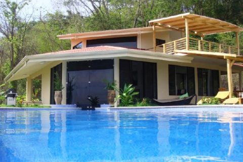 Luxury vacation rental property available in Santa Teresa on the Nicoya Peninsula in Costa Rica