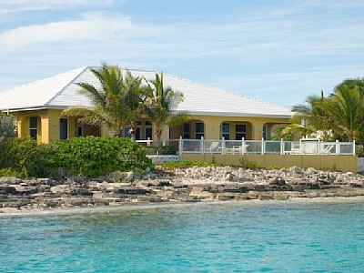 Waterfront Bahamas Rental in Great Exhuma