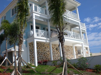 Luxury ocean view vacation rental in the Bahamas