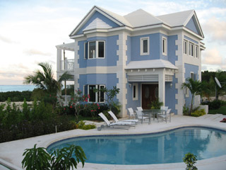 Oceanview private villa for rent with pool