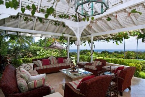 Luxury ocean view vacation villa for rent Barbados