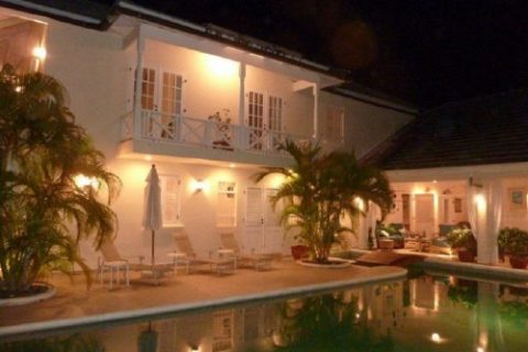 Luxury vacation villa in Barbados