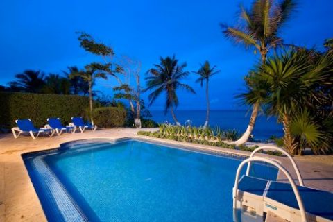 Oceanview private villa for rent in Mexico