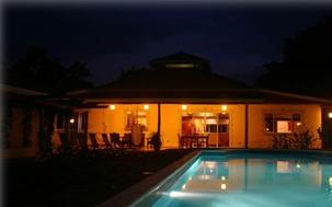 Arenal vacation villa has private pool and outdoor entertaining patio