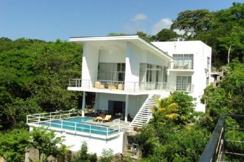 This Modern Luxury Villa is located in the hill of San Juan Del Sur Nicaragua