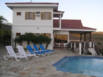 Villa Vacation Rental with private pool is located in the hills of San Juan del Sur Nicaragua