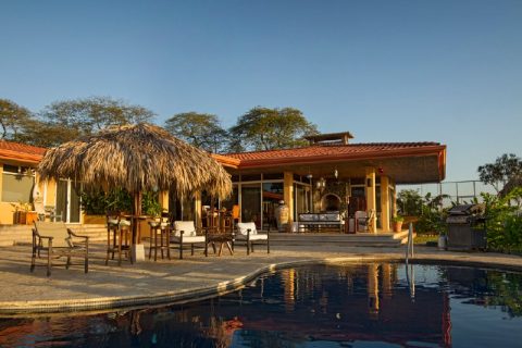 Tamarindo rental estate with private pool