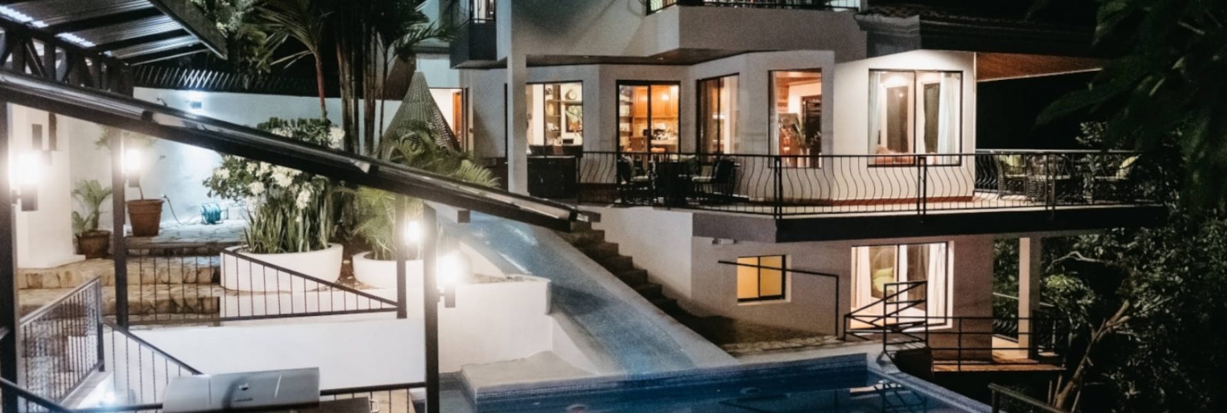 The pool area has recently been over doubled in size with amazing seating areas, new dining set, and covered rancho. The villa itself has been upgraded as well to make this a premier vacation home in Manuel Antonio.