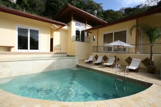 Enjoy direct access from the villa to this great refreshing little pool.