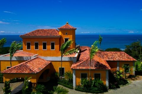 Luxury Dominical Vacation Home Rental With ocean views