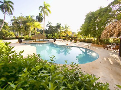Rio San Juan rental in Dominican Republic, oceanfront vacation rental perfect for weddings with private pool and two jacuzzis