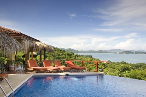 Playa Flamingo deluxe family vacation home in Costa Rica