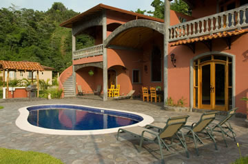 Beautiful Jaco rental home with private pool