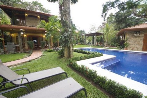 Jaco deluxe villa rental with private pool