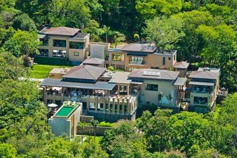 Papagayo Luxury Mansion Rental on the Four Seasons Peninsula gated community