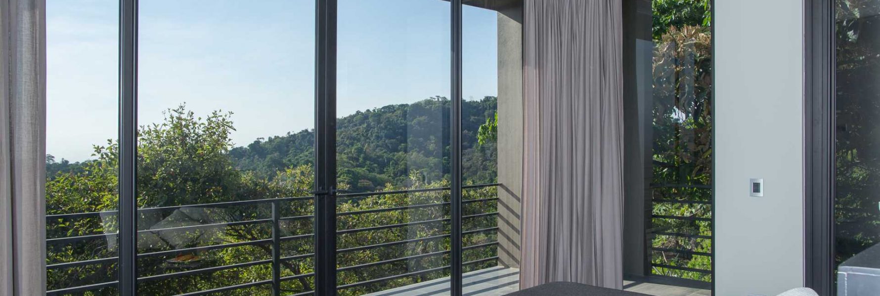 Each morning you will wake up to this perfect vista from your king bedroom. Step out onto your private balcony.