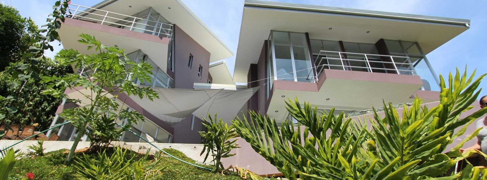 This is a perfect vacation home with the best of views many rooms and plenty of balconies facing the ocean.
