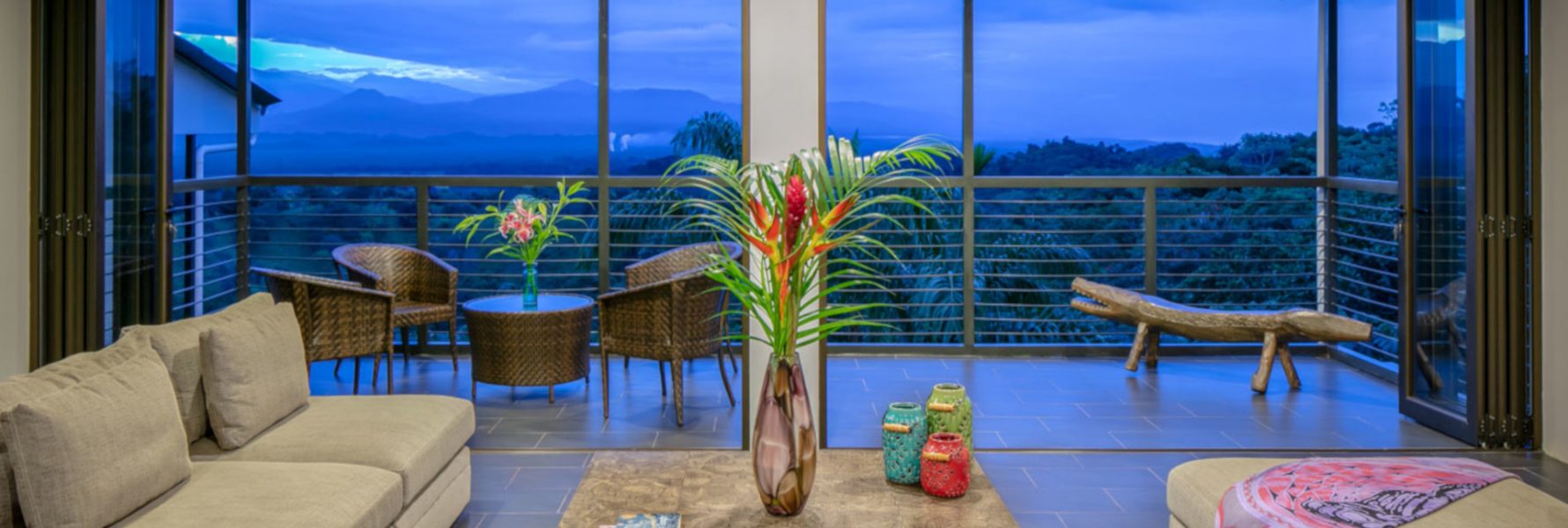 As you come into the living area you will notice the amazing views this home has. You almost don&apos;t even need a television in the room with this view. 