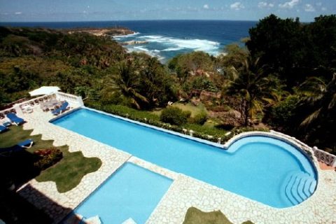 Luxury ocean view vacation villa in the Dominican Republic with private pool