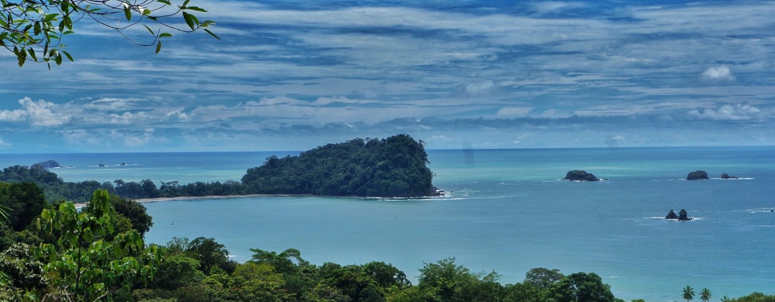 The Manuel Antonio coast is one of the most beautiful spots to stay in Central America. 