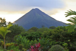 Arenal Volcano is perfect for mountain biking in Costa Rica