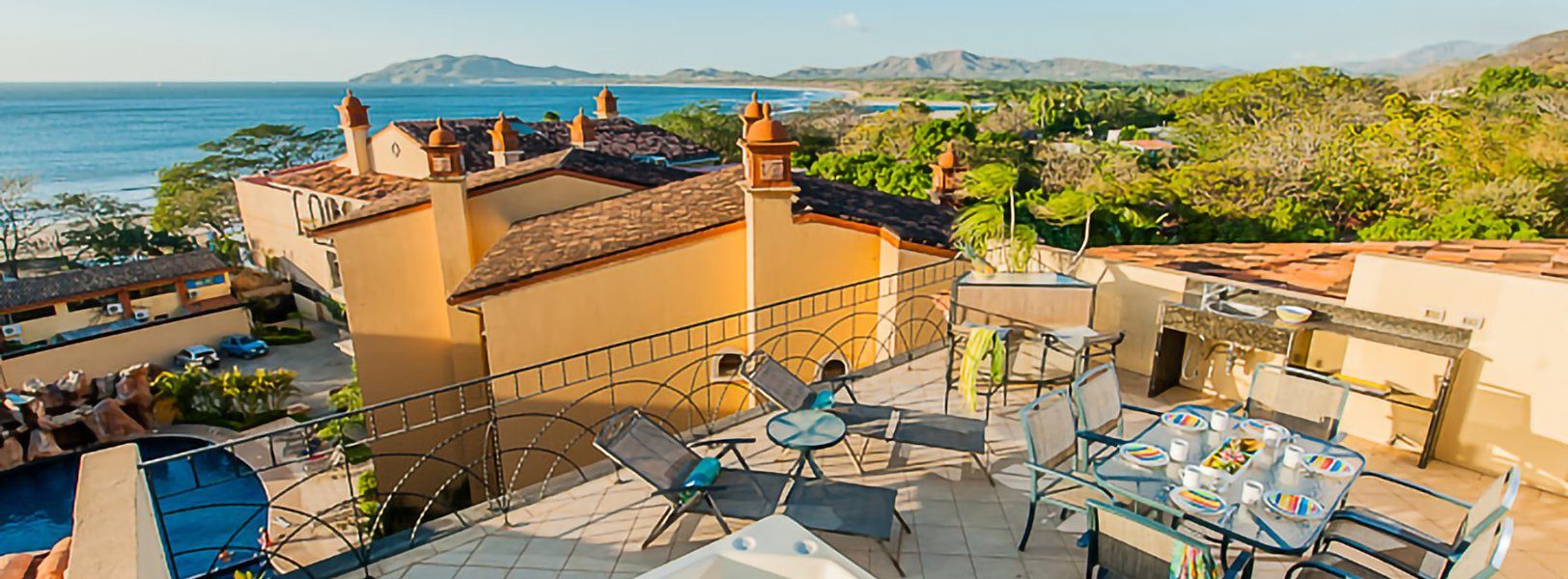 The gorgeous ocean views from your private terrace are some of the best in Guanacaste.
