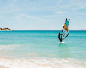 windsurfing in costa rica is both thrilling and exsiting